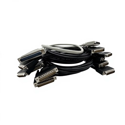 Aangepaste USB naar DB9 RS232-kabel met productieve PL230/FT231X/FX232RI-chips PVC-isolatie | Elektronische computer Gebruik kabelassemblage