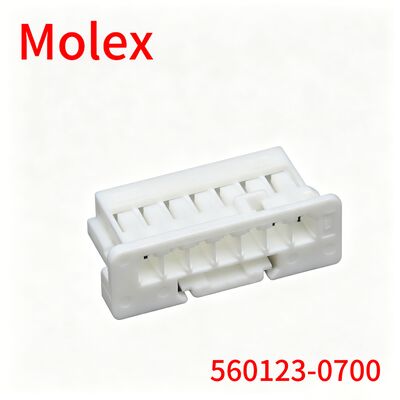 Molex 560123-0700 2.00mm Pitch Wire-to-Board Connector Housing, 7 circuits, wit PBT