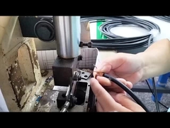 DB25 dubbel afgeschermde communicatiekabels D-SUB 25 pin naar pin RS232 seriële kabel