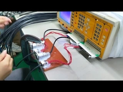 DB25 dubbel afgeschermde communicatiekabels D-SUB 25 pin naar pin RS232 seriële kabel