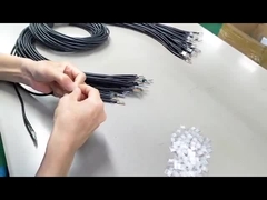 Waterdichte luchtvaartstekker Robot kabelboom M12 sensorkabel met afgeschermd