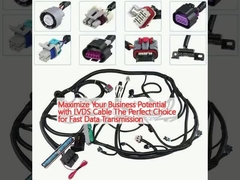 Maximaliseer uw bedrijfsmogelijkheden met LVDS-kabel De perfecte keuze voor snelle gegevensoverdracht