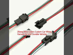 20awg Draad Kleuren Custom Car Wiring Harness voor en Duurzame Voertuigen