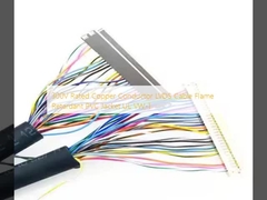 300V LVDS-kabel met koperen geleider, vlamvertragend PVC-jas UL VW-1