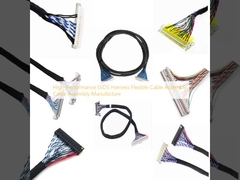 Vervaardiging van hoogwaardige LVDS-harnassen en flexibele kabels