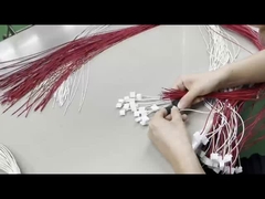 Op maat gemaakte LVDS-kabelassemblage   High-Speed Signal Transmission voor displays