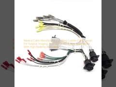 Fabrikant van medische kabels die een aangepast kabelontwerp leveren voor chirurgische, beeldvormende en patiëntbewakingstoepassingen met hoge flexibiliteit en veiligheid