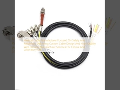 Fabrikant van medische kabels gericht op veiligheid en betrouwbaarheid.