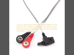 Aanbevolen door een betrouwbare fabrikant van medische kabels. Professionele fabrikant van draadbanden die flexibele, vlamvertragende en biocompatibele assemblages leveren voor patiënten.