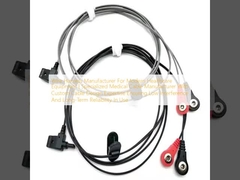 Fabrikant van draadbanden voor moderne medische apparatuur. Een gespecialiseerde fabrikant van medische kabels met expertise op het gebied van het ontwerpen van op maat gemaakte kabels, die zorgen voor een lage storing en betrouwbaarheid op lange termijn.