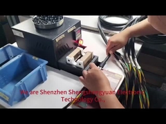 Geïsoleerde hoogspanningscoaxiale kabel van polyethyleen met een impedantie van minder dan 30 Ohm